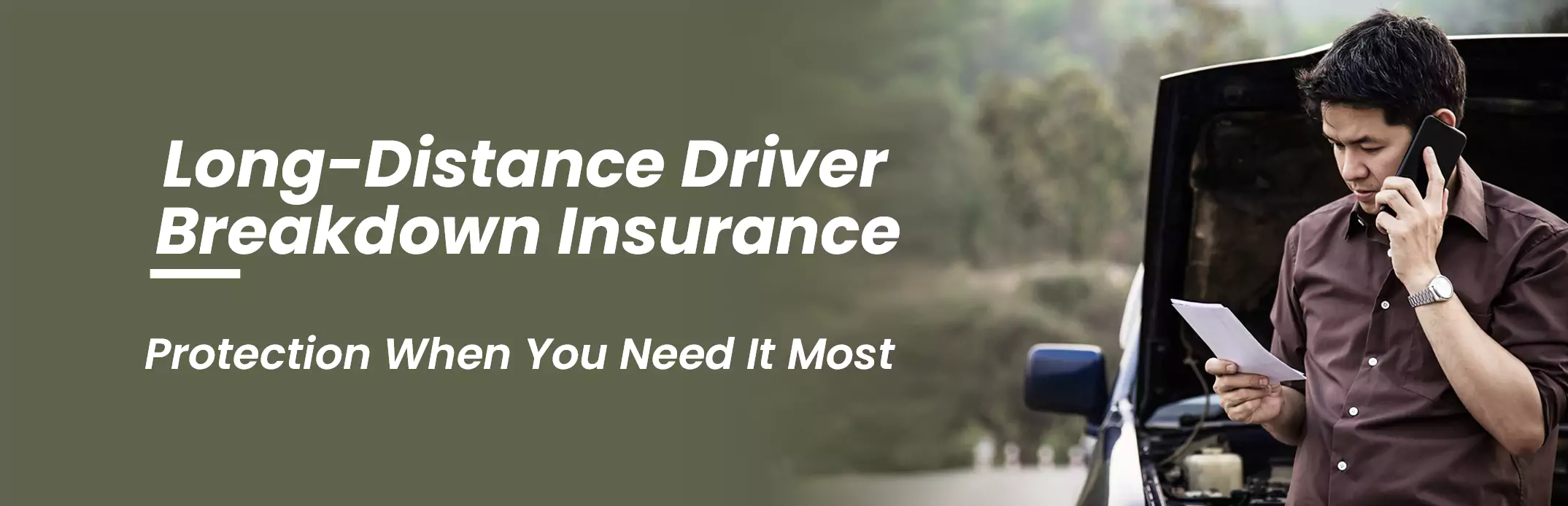 insurance for distance drivers