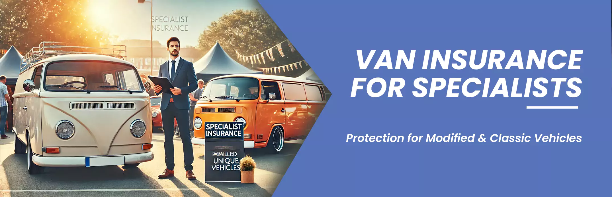 van insurance specialist