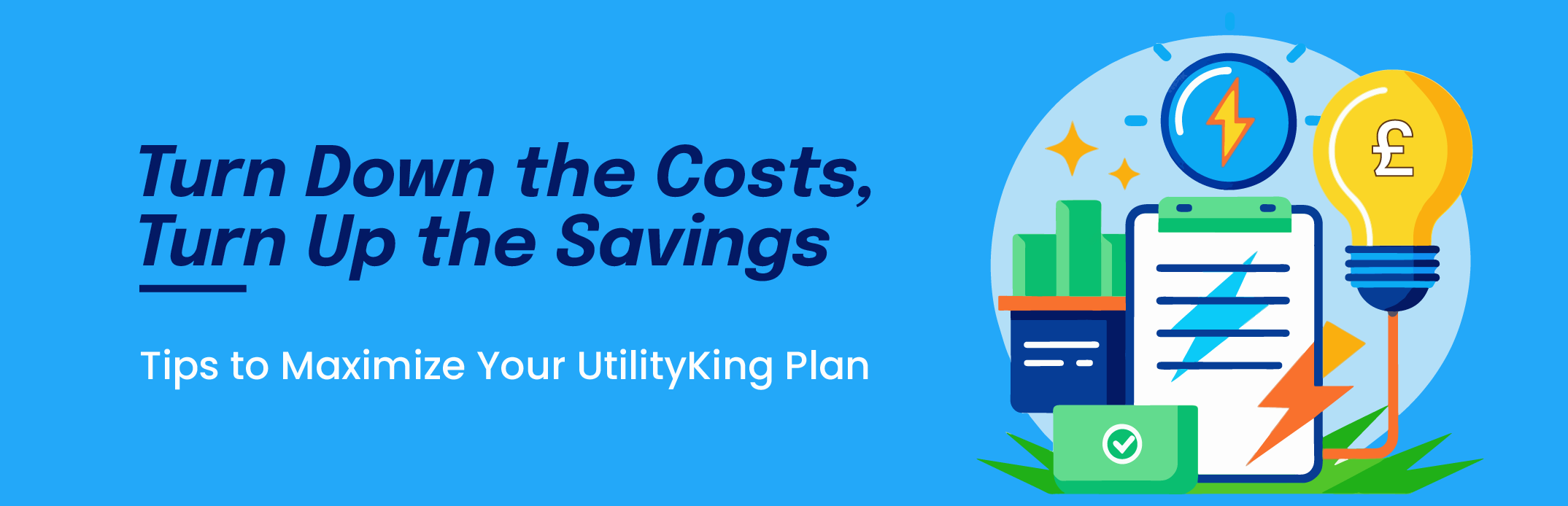 Budget-Friendly Energy with UtilityKing