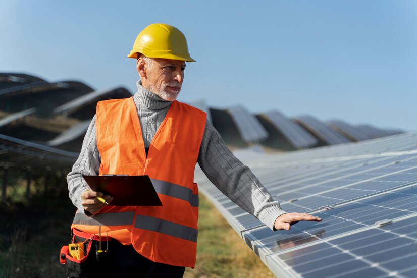 On site solar power