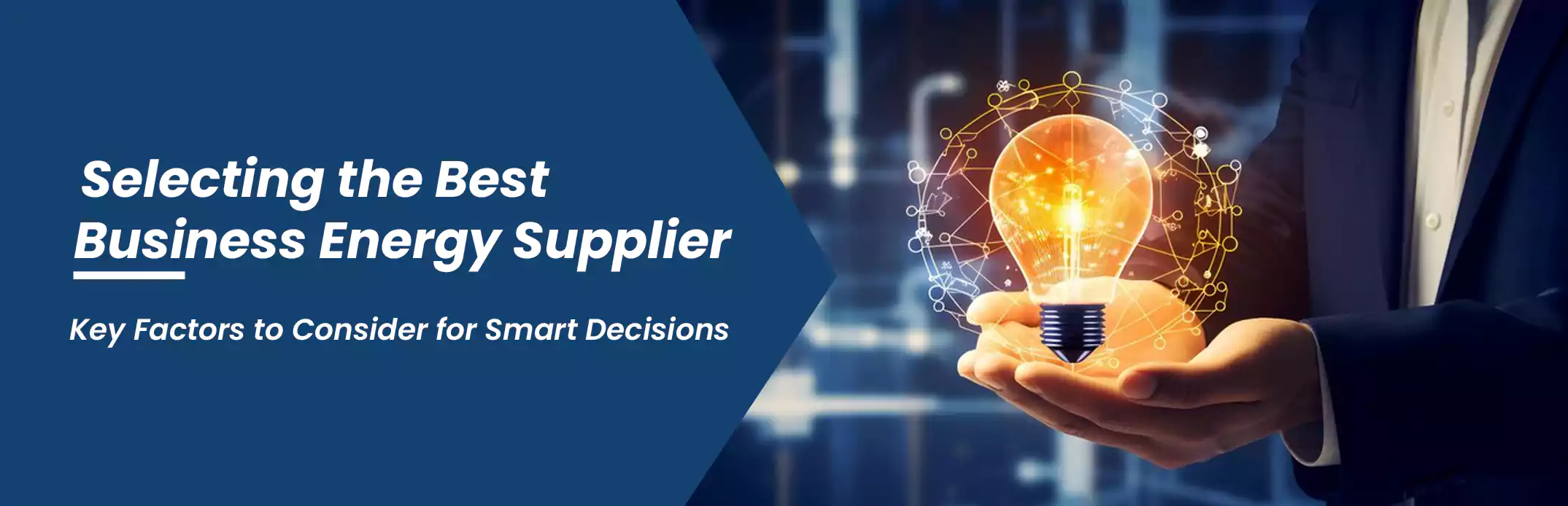 choose supplier